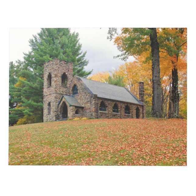 Bloc De Notas Capilla en caída (Frente)