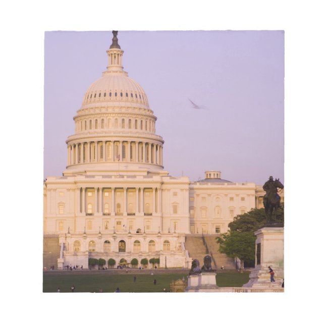 Bloc De Notas Capitolio de los EE. UU., Washington D.C. (Distrit (Frente)