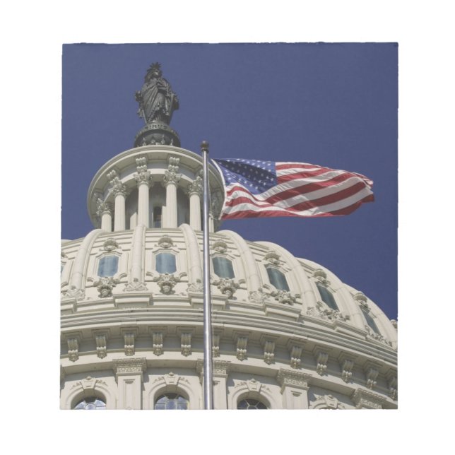 Bloc De Notas Capitolio de los Estados Unidos, Washington, DC (Frente)