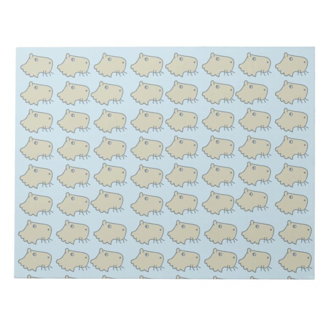 BLOC DE NOTAS CAPYBARA -3 (Frente)