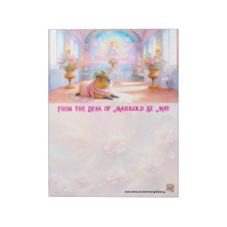 Bloc De Notas Capybara Jesus Notepad