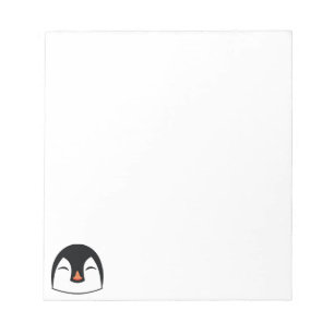 Bloc De Notas Cara de pingüino