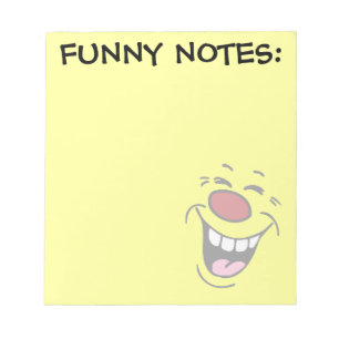 Bloc De Notas Cara de risa Grumpey