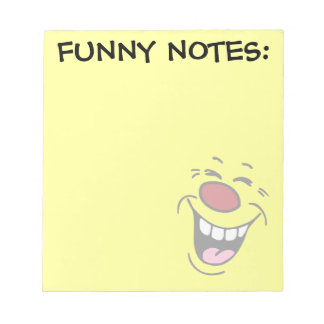 Bloc De Notas Cara de risa Grumpey