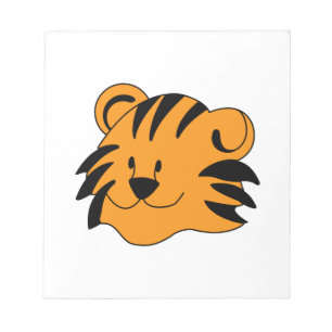 Bloc De Notas Cara de Tigre