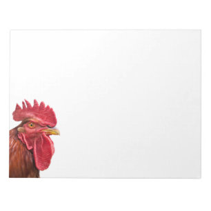 Bloc De Notas Cara del gallo