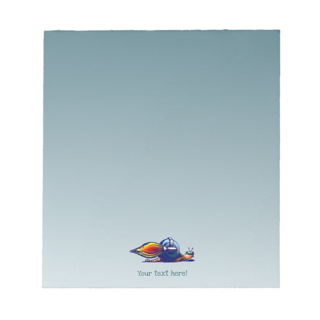 Bloc De Notas Caracol (Frente)