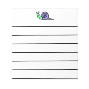 Bloc De Notas Caracol