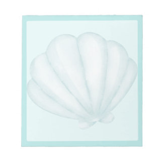 Bloc De Notas Caracola azul cielo