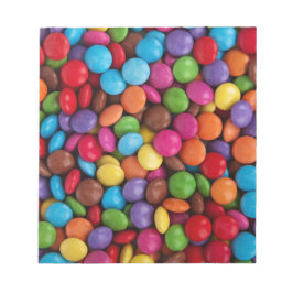 Bloc De Notas Caramelos coloridos