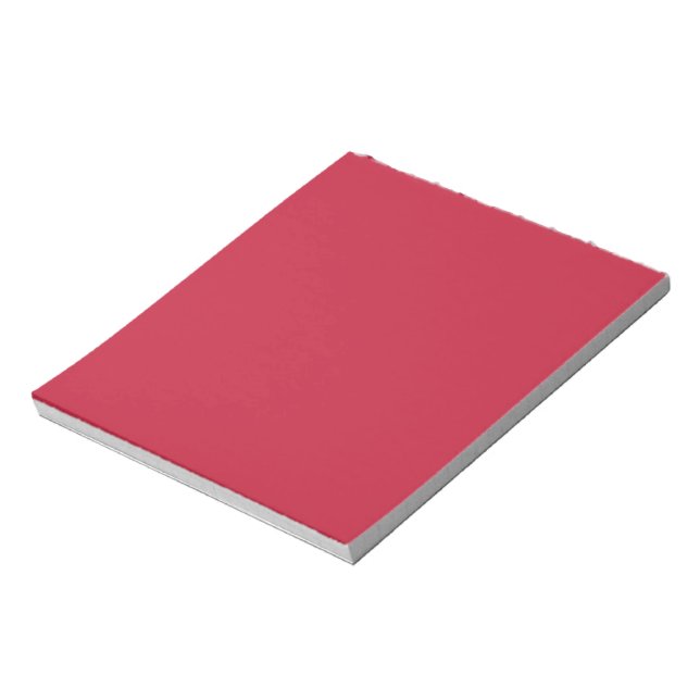 Bloc De Notas Cardenal (color sólido)  (Lado Izquierdo)