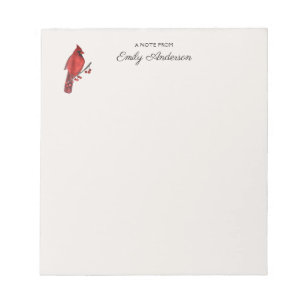 Bloc De Notas Cardenal Personalizado