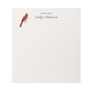 Bloc De Notas Cardenal Personalizado