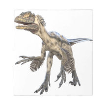 Cargador de dinosaurios Deinonychus