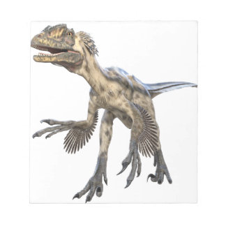 Bloc De Notas Cargador de dinosaurios Deinonychus