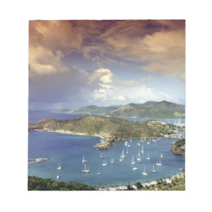 Bloc De Notas Caribe, Antigua.