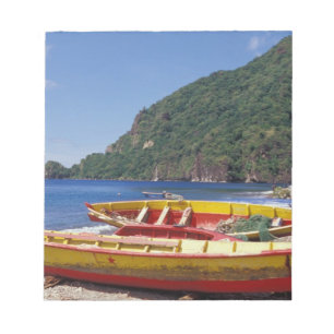 Bloc De Notas Caribe, BWI, Santa Lucía, Barcos de vela, Soufrier