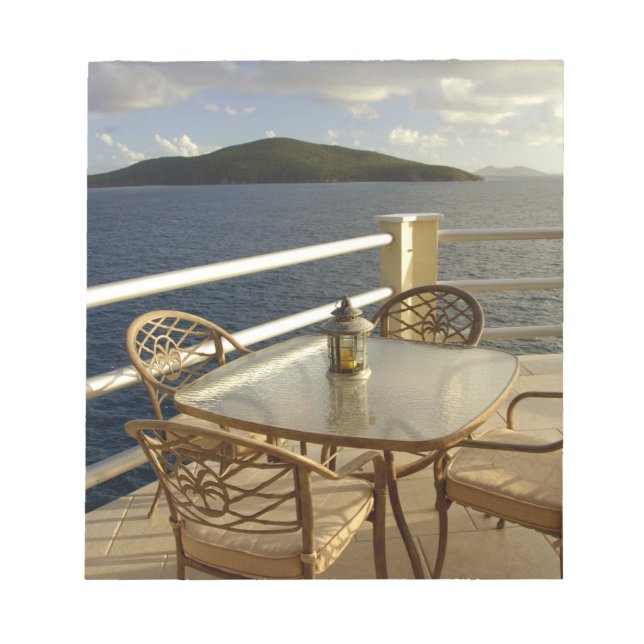 Bloc De Notas Caribe, Islas Vírgenes Estadounidenses, Santo Tomá (Frente)