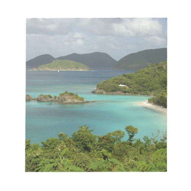 Bloc De Notas Caribe, Islas Vírgenes Estadounidenses, St. John,  (Frente)