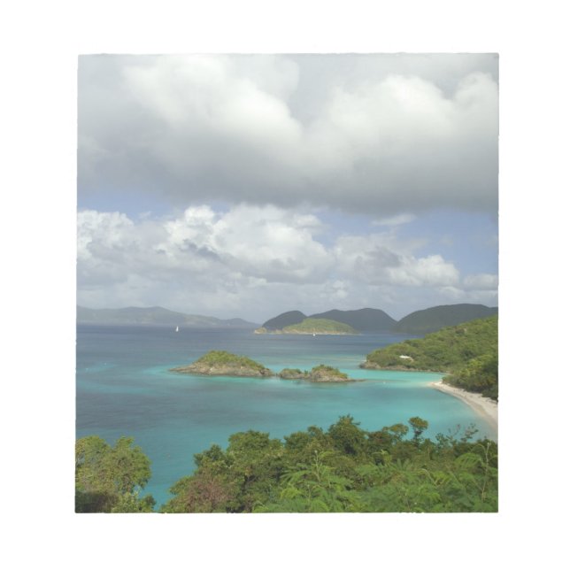 Bloc De Notas Caribe, Islas Vírgenes Estadounidenses, St. John,  (Frente)