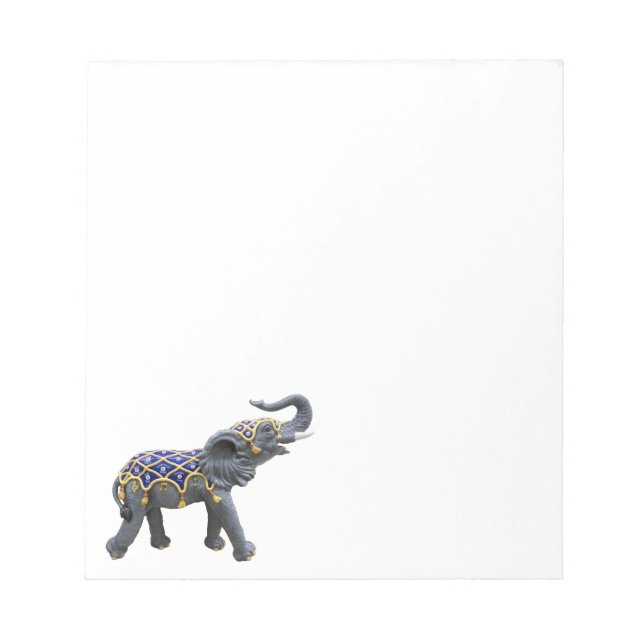 Bloc De Notas Carousel Animal Elephant Photo Notes (Frente)