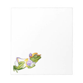 Bloc De Notas Carousel Animal Frog Photo Pad