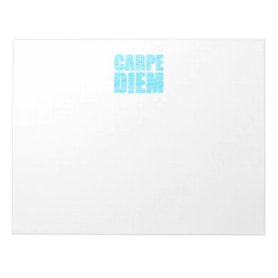 Bloc De Notas Carpe Diem Notepad