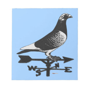 Bloc De Notas Carreras Homer: Weathervane Homer