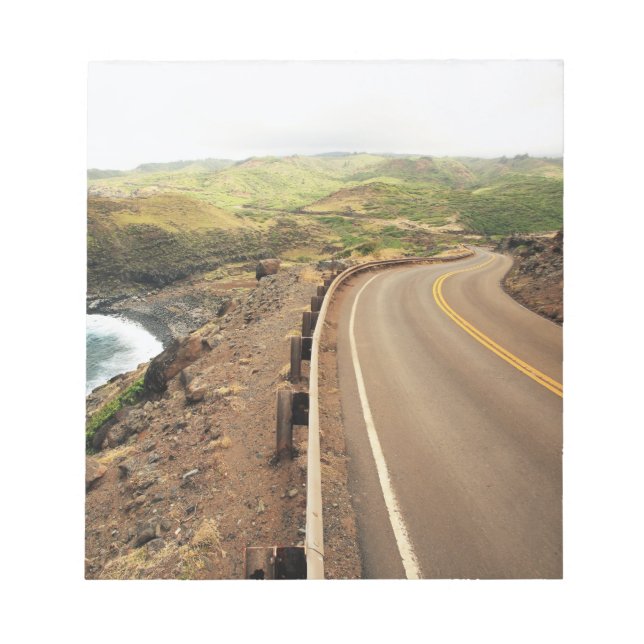 Bloc De Notas Carretera costera (Frente)