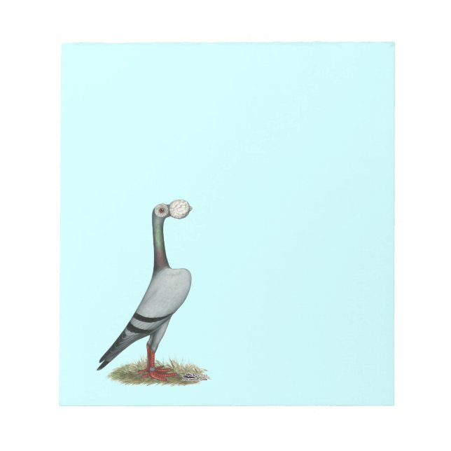 Bloc De Notas Carrier Pigeon 2012 (Frente)