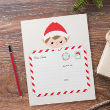 Carta a Santa - Correo aéreo de elfos