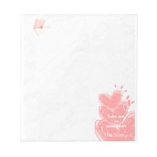 Bloc De Notas carta de amor