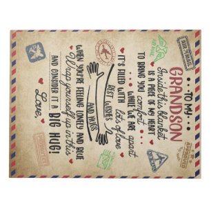 Bloc De Notas Carta Personalizada A Mi Nieto Amor