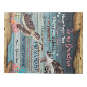 Bloc De Notas Carta Personalizada A Mi Nieto Del Abuelo