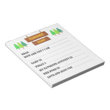 Cartas desde el campamento Rellenar en blanco