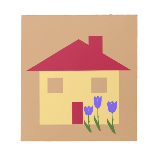 Bloc De Notas Casa (Frente)