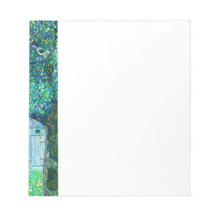 Bloc De Notas Casa de campo Gustav Klimt en el Alto Austria