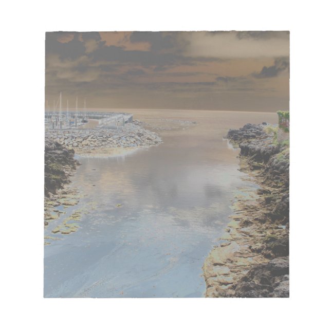 Bloc De Notas Casa de luz en Cascais Portugal (Frente)