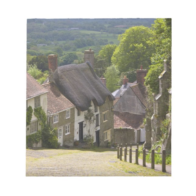 Bloc De Notas Casas en Gold Hill, Shaftesbury, Dorset, (Frente)