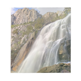 Bloc De Notas Cascada de Bells Canyon, Lone Peak Wilderness,