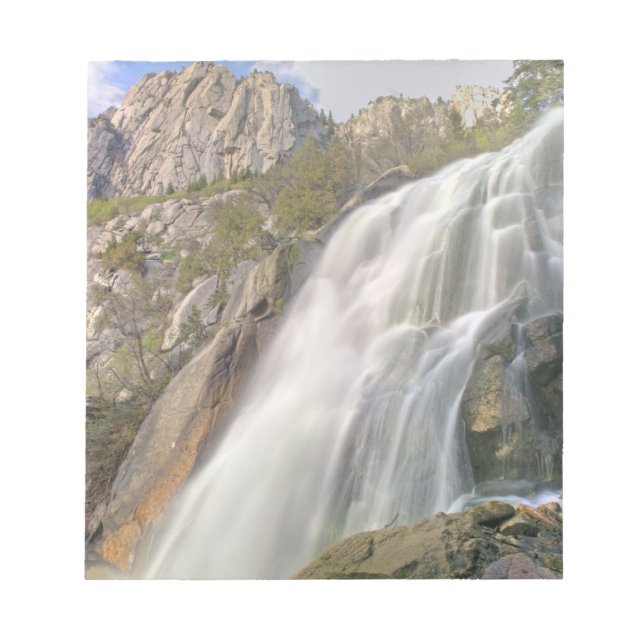 Bloc De Notas Cascada de Bells Canyon, Lone Peak Wilderness, (Frente)