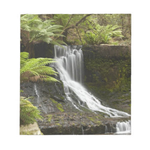Bloc De Notas Cascada Horseshoe, Parque Nacional Mount Field,