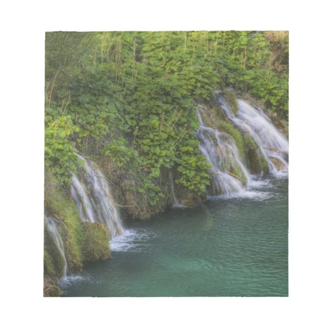 Bloc De Notas Cascada, Parque Nacional de los Lagos de Plitvice  (Frente)