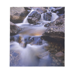 Bloc De Notas Cascadas de Fish Creek cerca de Steamboat Springs 