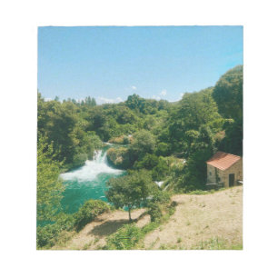 Bloc De Notas Cascadas Krka - Parque nacional Krka - Croacia