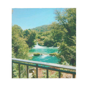 Bloc De Notas Cascadas Krka - Parque nacional Krka - Croacia