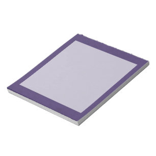 Bloc De Notas Casino Personalizado Amethyst Purple Color Velvet