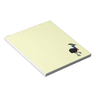 Bloc De Notas Cassowary del Sur