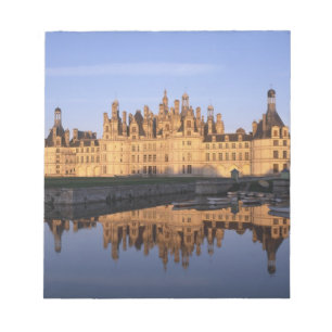 Bloc De Notas Castillo Chambord, Valle del Loira, Francia