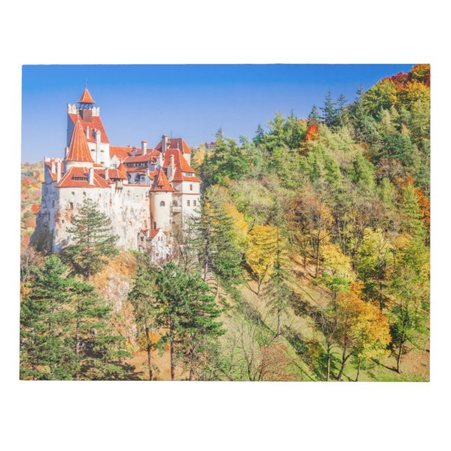 Bloc De Notas Castillo de Bran Notepad (Frente)